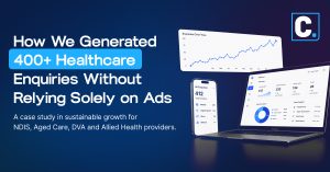 Healthcare marketing case study generating over 400 enquiries through SEO, authority building and digital marketing.